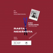 Plakato aut. Aida Vėželienė